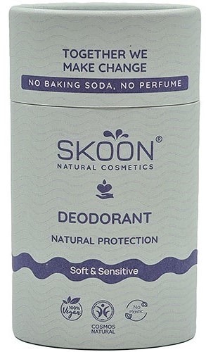 Skoon Soft & sensitive deodorant stick 65 Gram