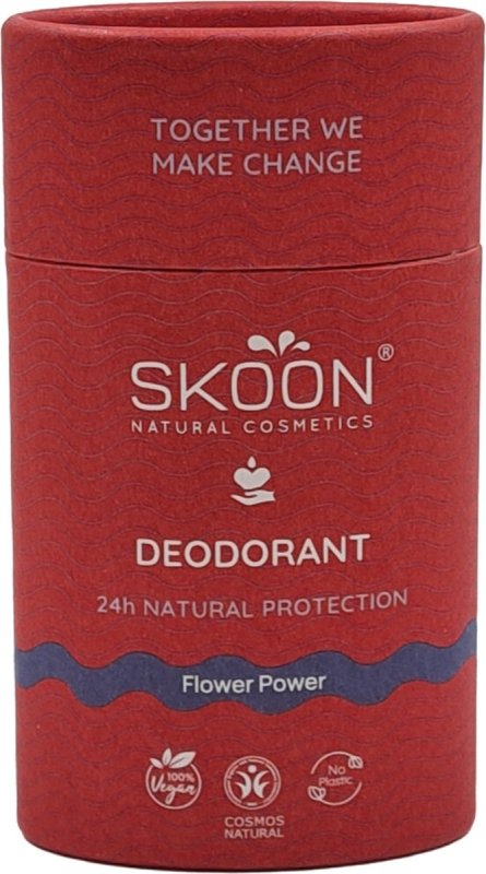 Skoon Flower power deodorant stick 65 Gram