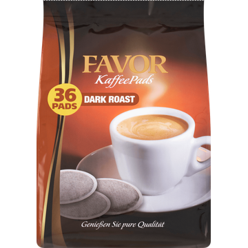 Favor avor Dark Roast 36 Stuks 250 g bij Jumbo