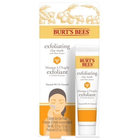Burt's Bees.. Mask exfoliating clay 16.1G