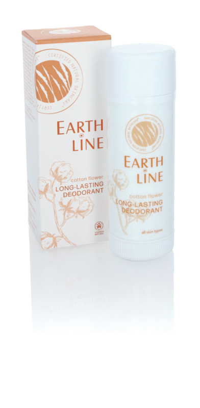 Earth Line Deostick vitamine e cotton bio 50ml