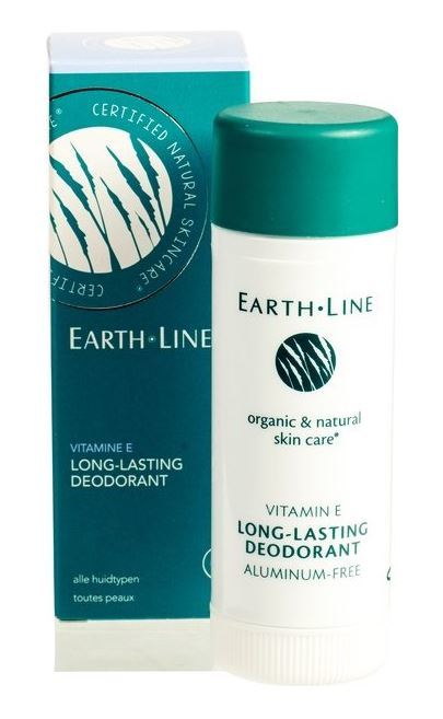 Earth Line Deostick vitamine e aqua bio 50ml