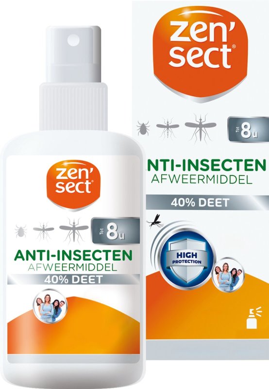 Zen'sect Deet 40% spray 60 ML