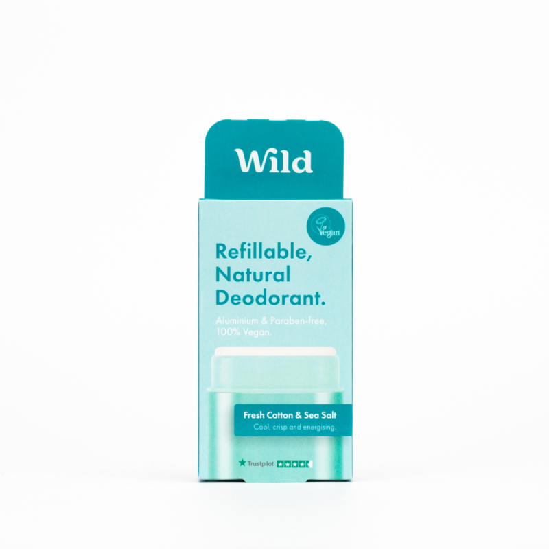 Wild Fresh cotton/sea salt 40 G
