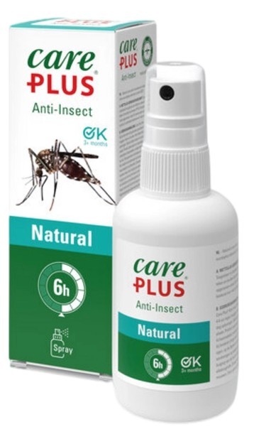 Care Plus Anti-insecten natural spray 60ML