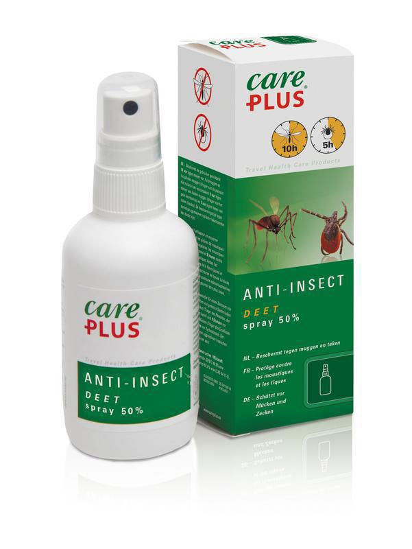 Care Plus Deet 50% anti-insect spray 60ml