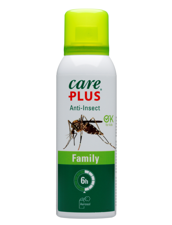 Care Plus Anti-insect icaridin spray 100ml