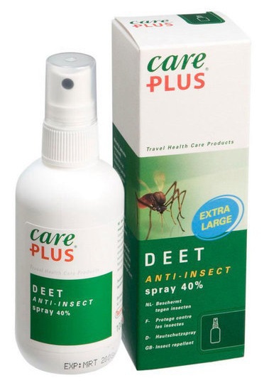 Care Plus Deet 40% anti-insect spray 100ml