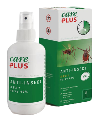 Care Plus Deet 40% anti-insect spray 200ml