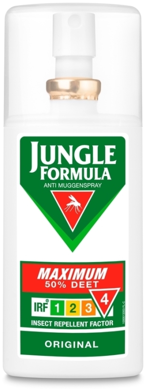 Jungle Formula Maximum original anti-muggenspray 50% deet 75ml