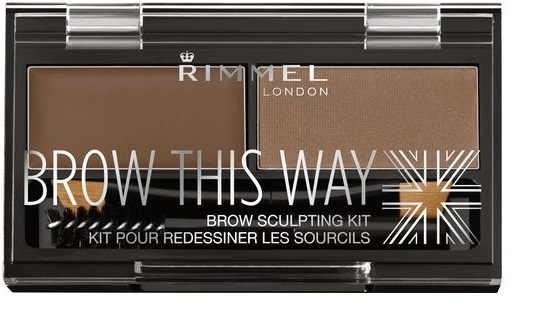 Rimmel London Wenkbrauwkit 002 1 stuk