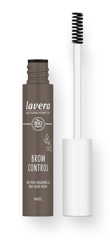 Lavera Brow control wenkbrauwgel 02 hazel bio 8.5ML