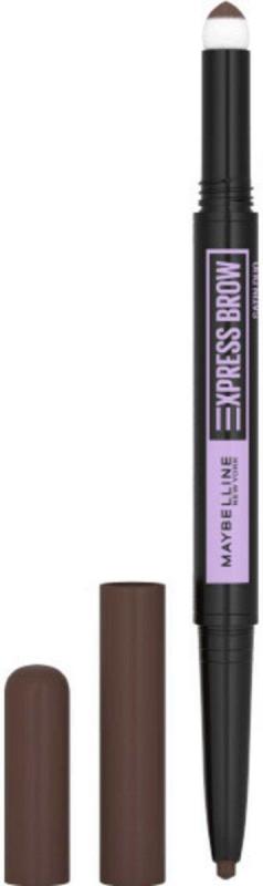 Maybelline Express brow duo 04 dark brown 1 Stuk