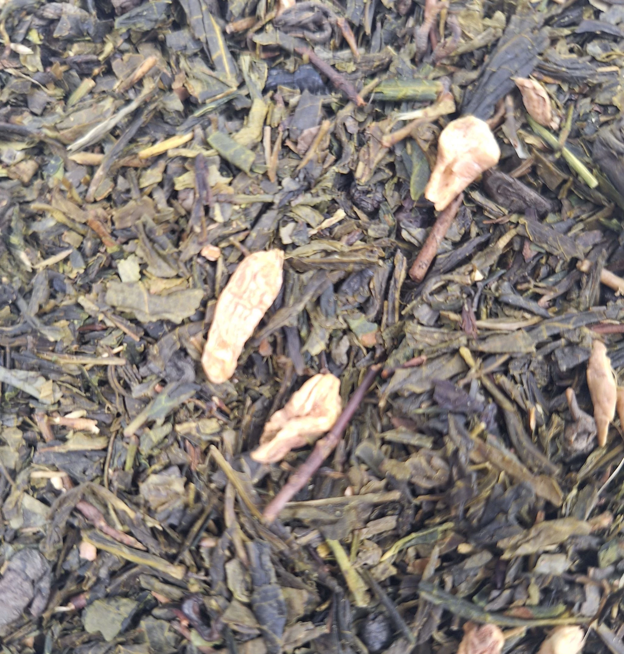 TeaKing Groene thee gember
 -
 Groene thee