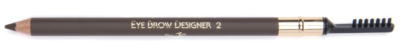 John van G Eyebrow designer 2 donkerbruin 1 stuk