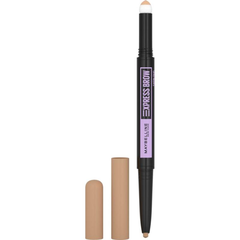 Maybelline Express brow satin duo 00 light blond 1st