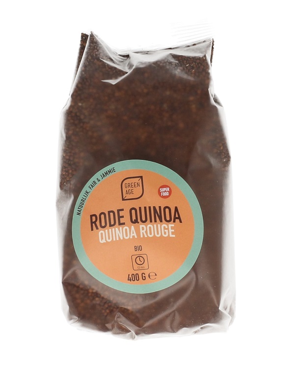 Green Age Greenage Quinoa Rood