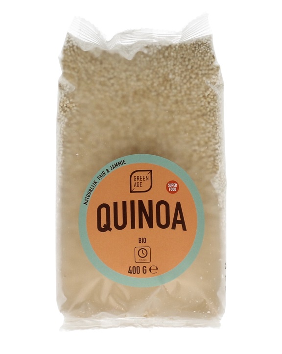 Green Age Greenage Quinoa Wit