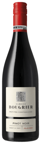 Bougrier Famille  Les Petites Confessions Pinot Noir 75CL