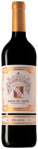 Cune Seleccion de Fincas Crianza 75CL