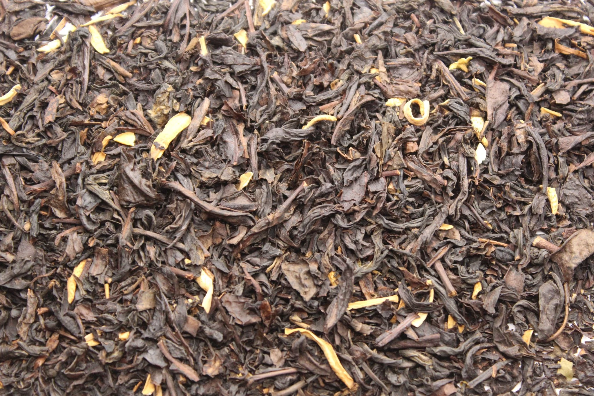 TeaKing Sinaasappel oolong
 -
 Zwarte thee
 en
 Groene thee