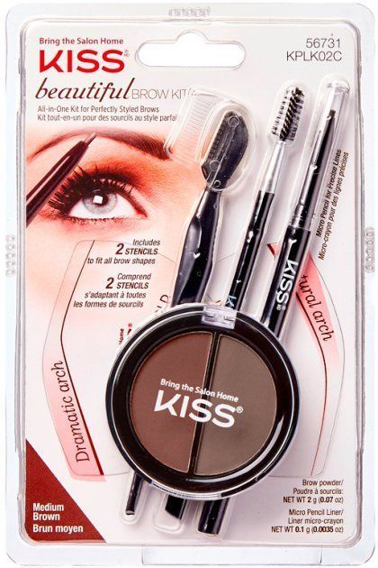 Kiss Beautiful brow kit 1st
