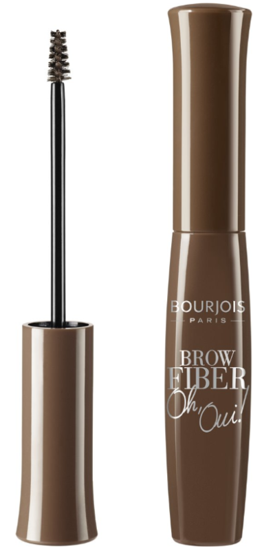 Bourjois Brow fiber wenkbrauwmascara 02 kastanje bruin 6ml
