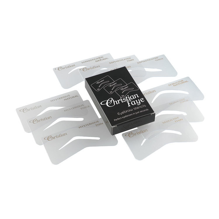 Christian Faye Eyebrow stencil set mss 1 Set