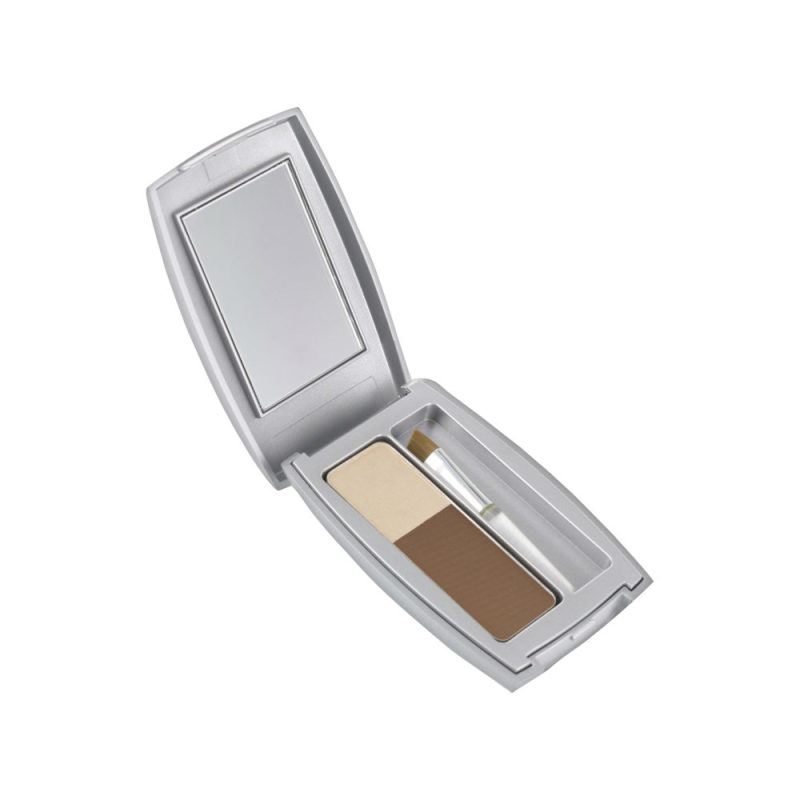 Herôme Wenkbrauwpoeder medium brown 3g