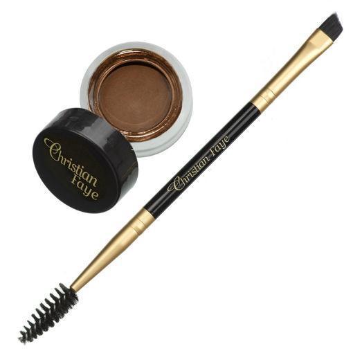 Christian Faye Eyebrow dip pomade dark brown 4.5g