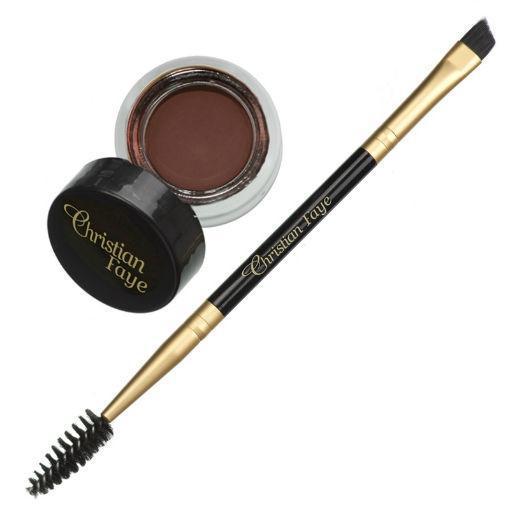 Christian Faye Eyebrow dip pomade irid brown 4.5g