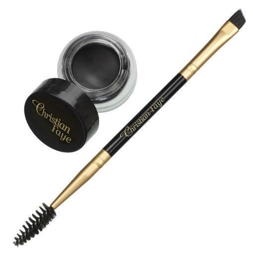 Christian Faye Eyebrow dip pomade charcoal 4.5g