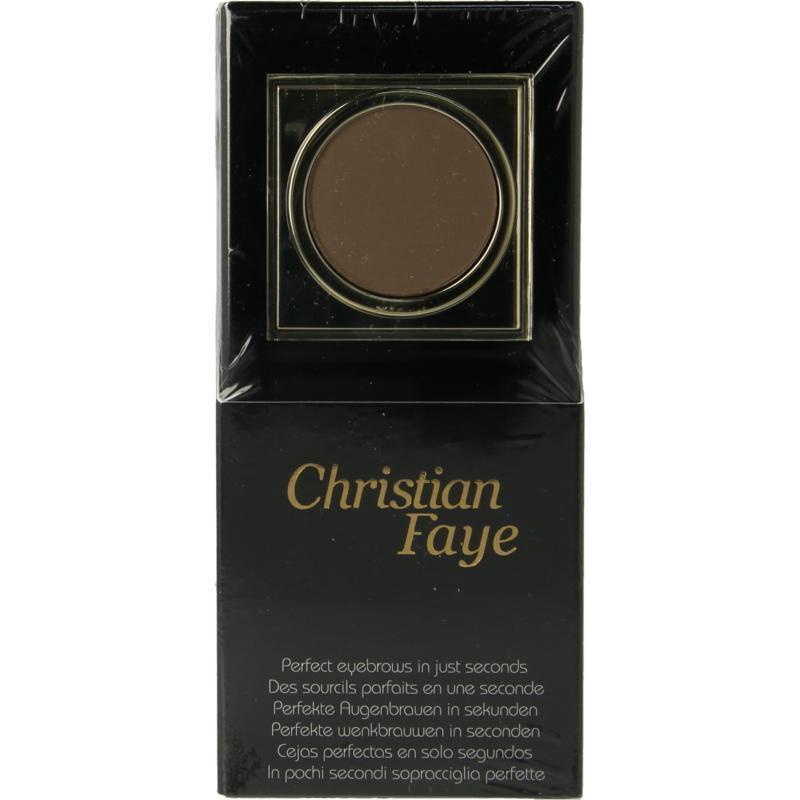 Christian Faye Eyebrow powder ash brown 3gr