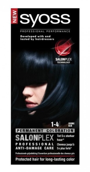 Syoss Color 1-4 cosmic blue 1 stuk