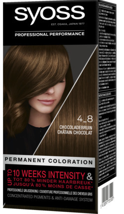 Syoss Cream 4-8 chocolade bruin 1 stuk