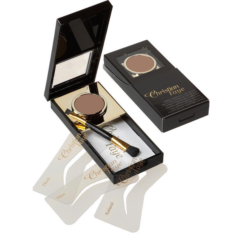 Christian Faye Eyebrow dark brown 3g