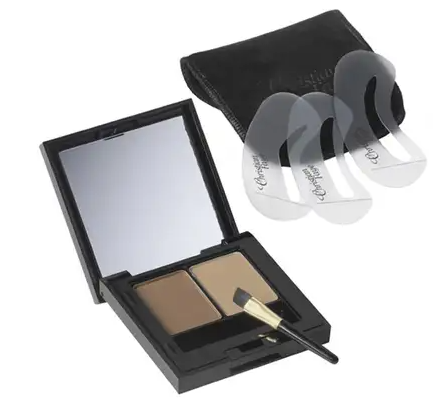 Christian Faye Eyebrow make up duo - deep blond 1st