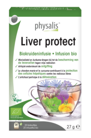 Physalis Liver protect biokruideninfusie 20zk