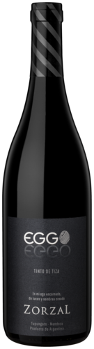 Zorzal EGGO Tinto de Tiza 75CL