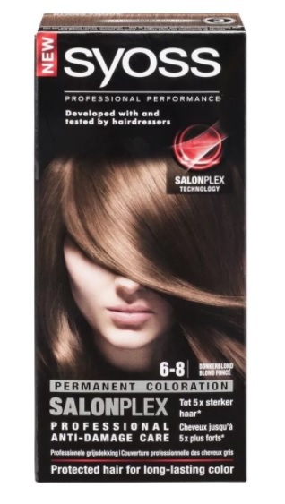 Syoss Color cream 6-8 donkerblond 1 stuk