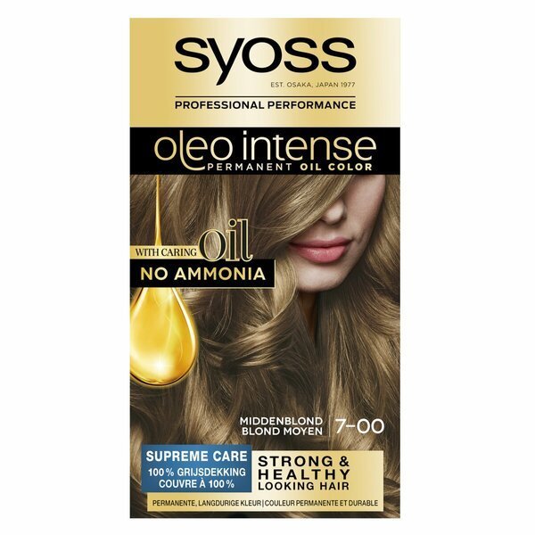 Syoss Oleo 7-00 middenblond 1 stuk