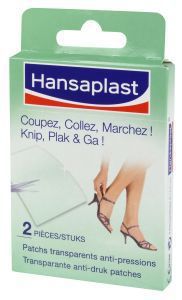 Hansaplast Anti druk patch 2st