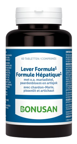 Bonusan Lever formule 60 Tabletten