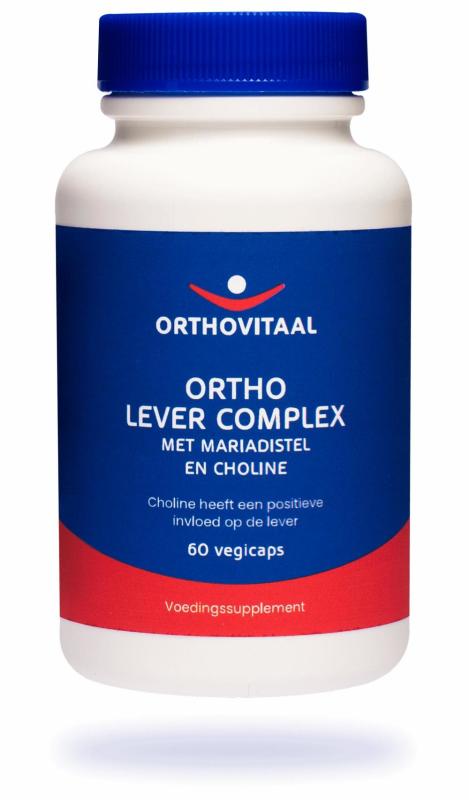 Orthovitaal Ortho lever complex 60vc