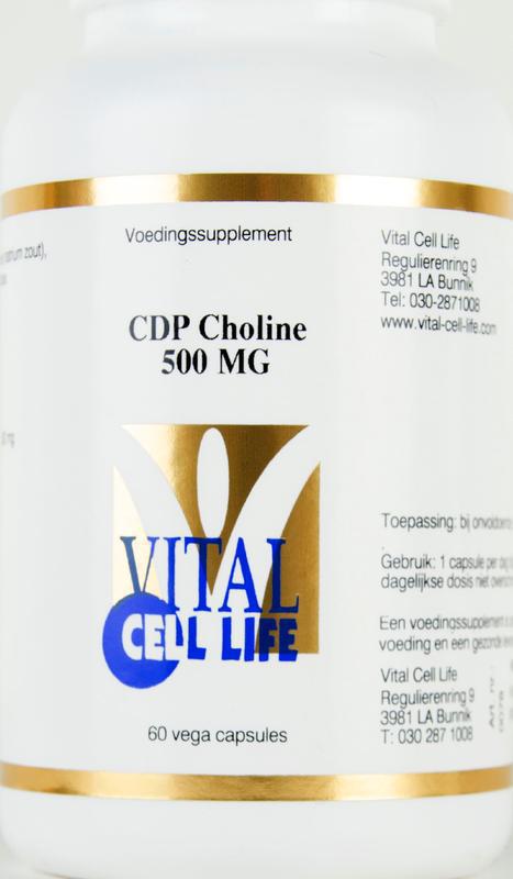 Vital Cell Life Cdp choline 500 mg 60 Capsules