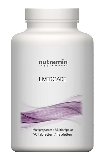 Nutramin Livercare 90 tabletten