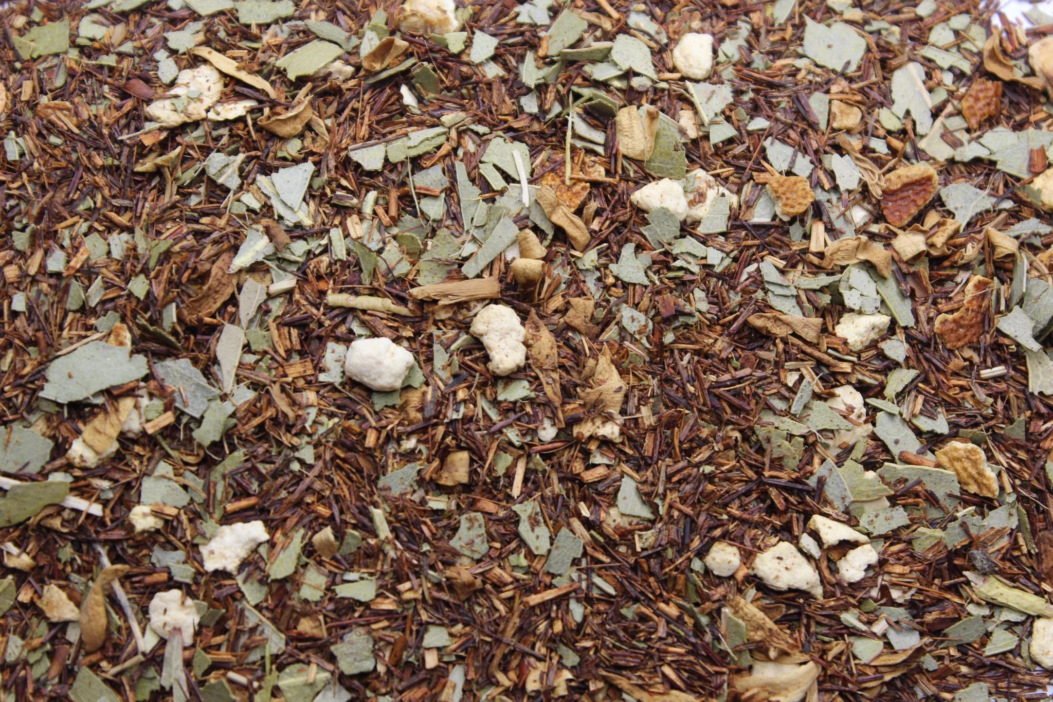TeaKing Sinaasappel eucalyptus
 -
 Rooibos thee