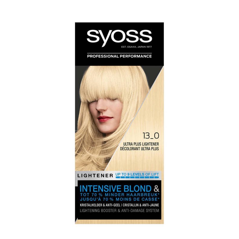Syoss Color 13-0 ultra plus lightener 1 stuk