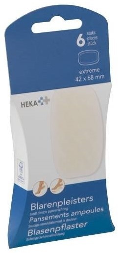 Heka Blarenpleisters extreme 6stuks