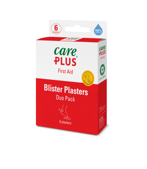 Care Plus Blarenpleisters duo pack 6 st